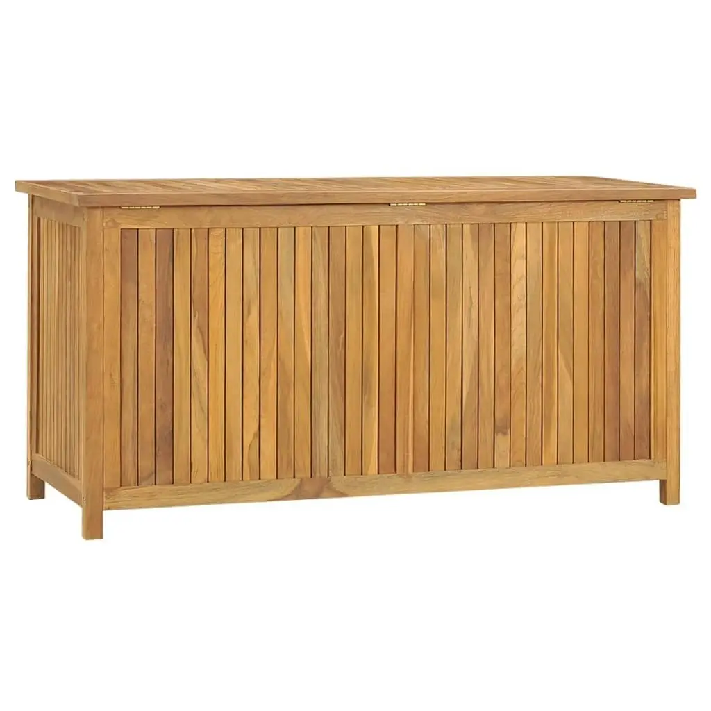 Garden Box 114x50x58 cm Solid Wood Teak 318732