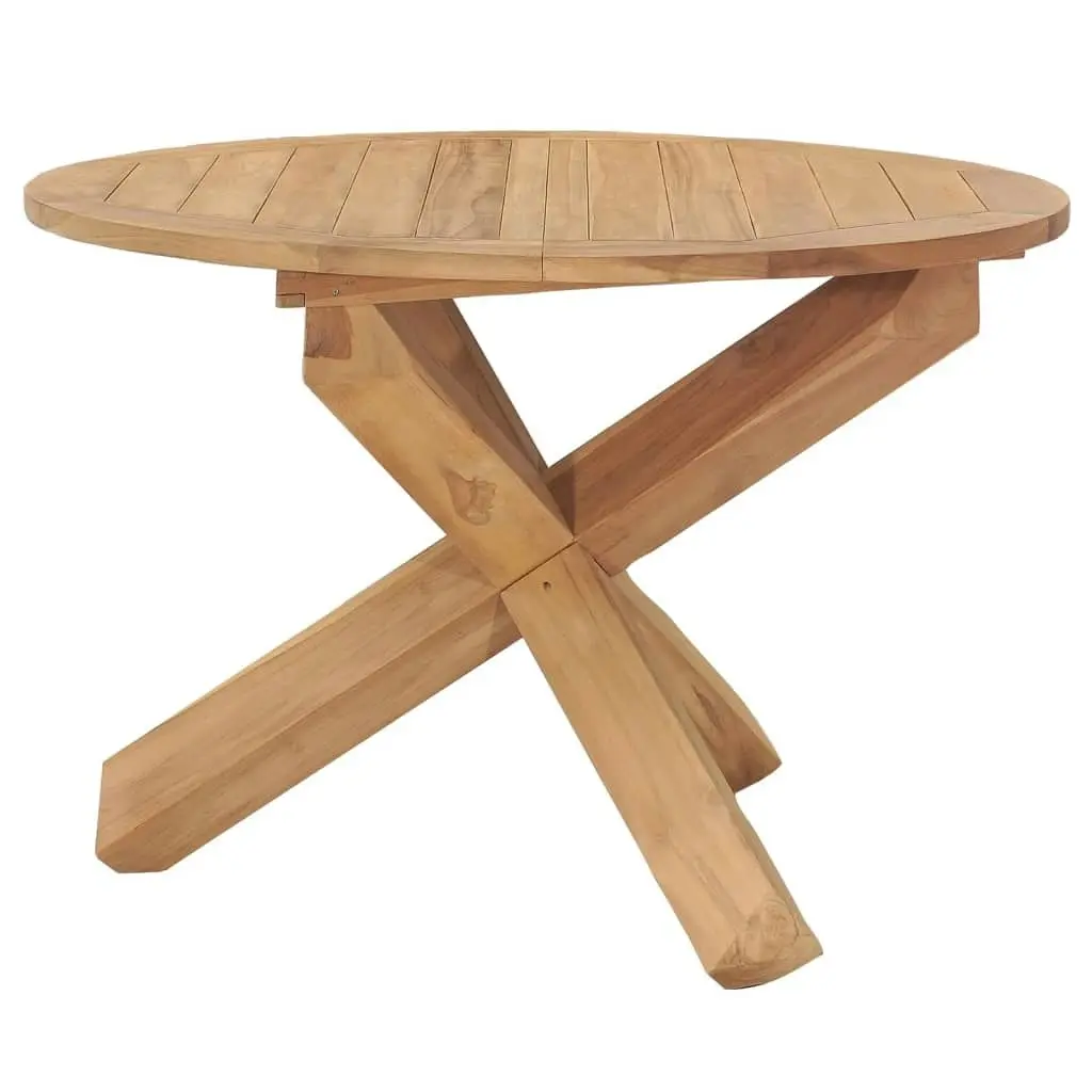 Garden Dining Table ?10x75 cm Solid Wood Teak 316169