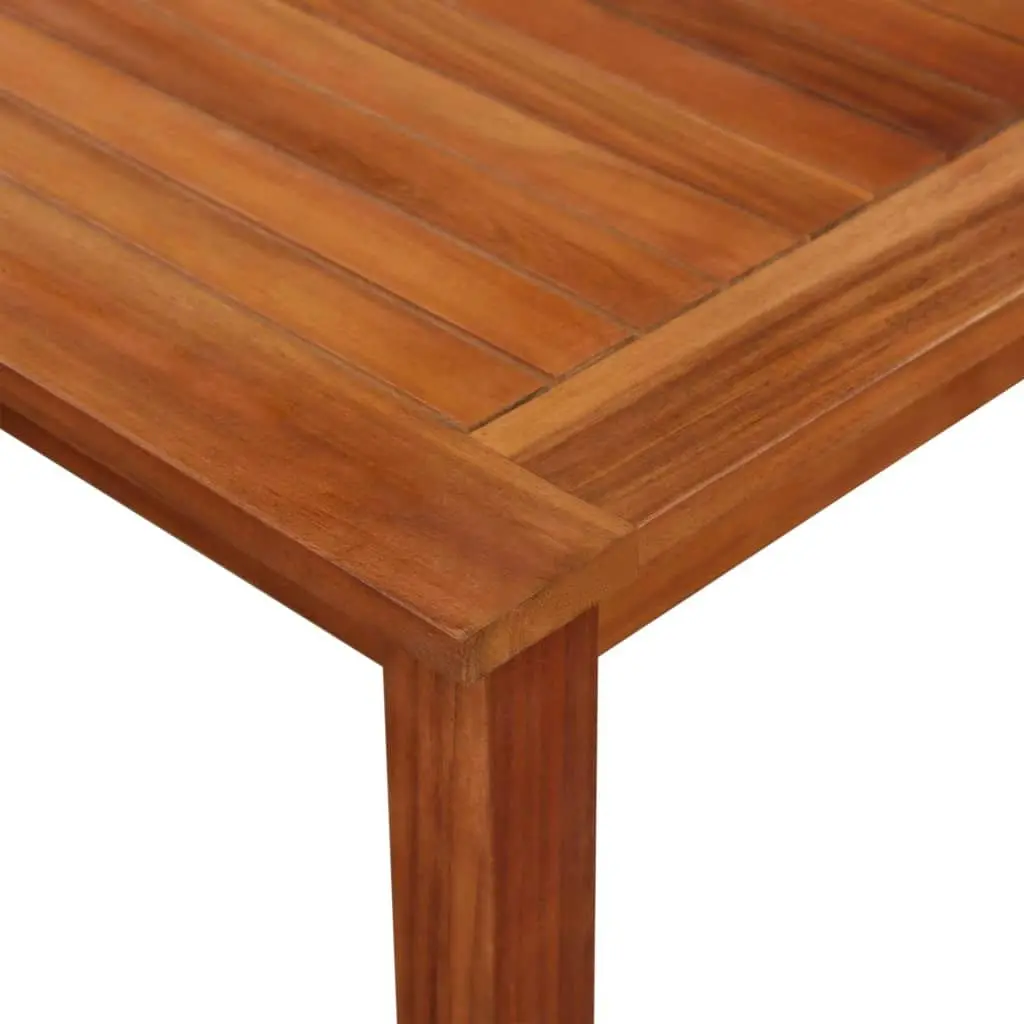 Garden Table 85x85x74 cm Solid Acacia Wood 48606