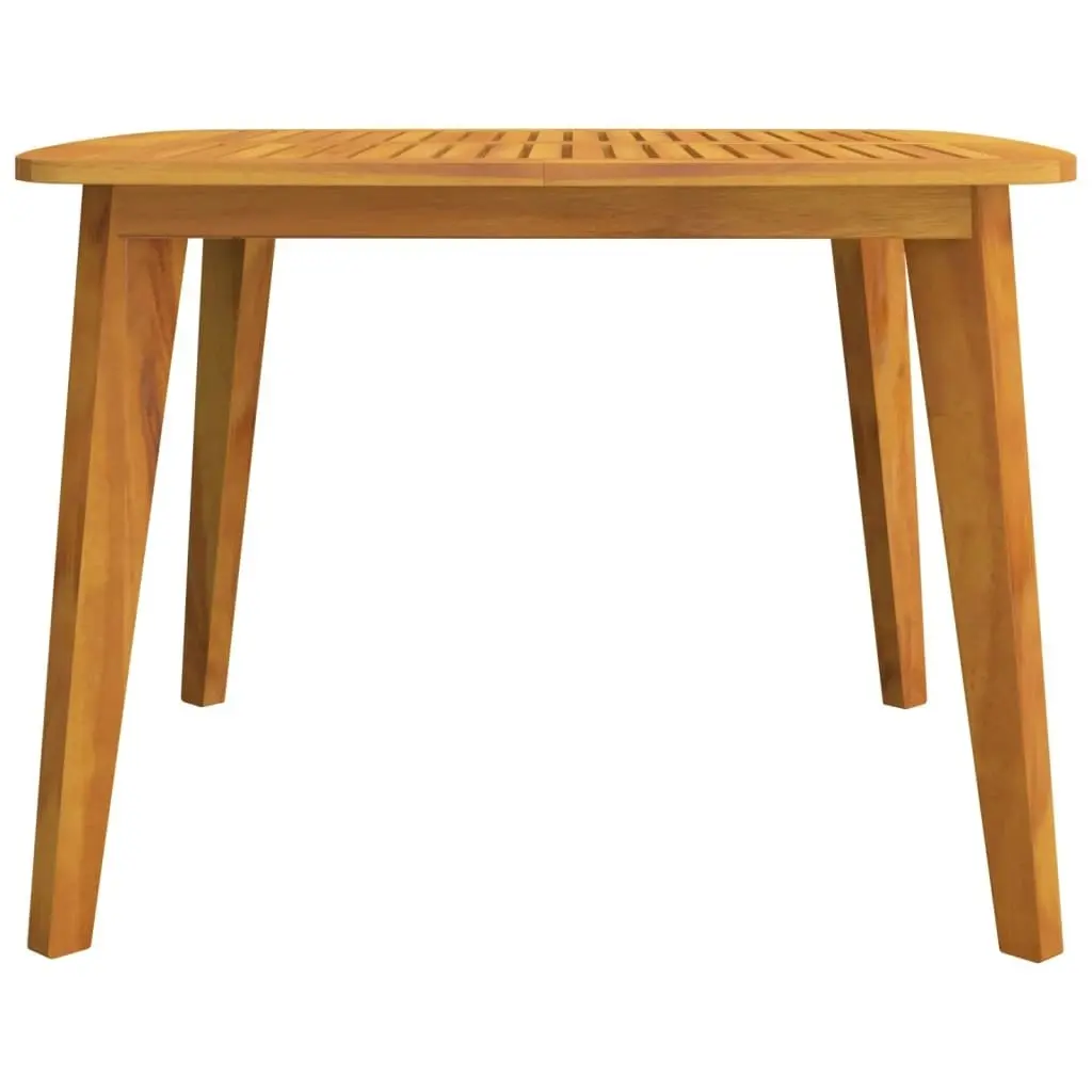 Garden Table 110x110x75 cm Solid Wood Acacia 310302