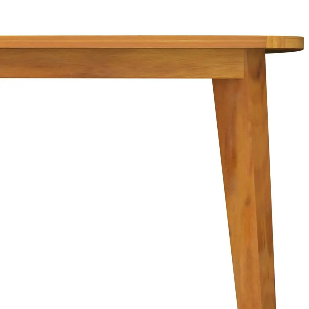 Garden Table 110x110x75 cm Solid Wood Acacia 310302