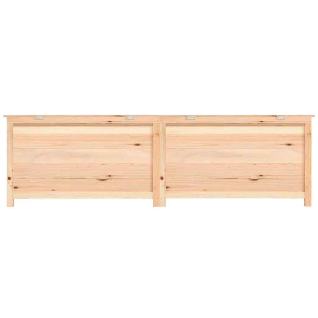 Outdoor Cushion Box 200x50x56 cm Solid Wood Fir 152174