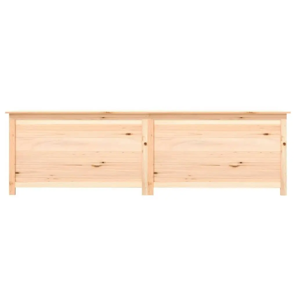 Outdoor Cushion Box 200x50x56 cm Solid Wood Fir 152174