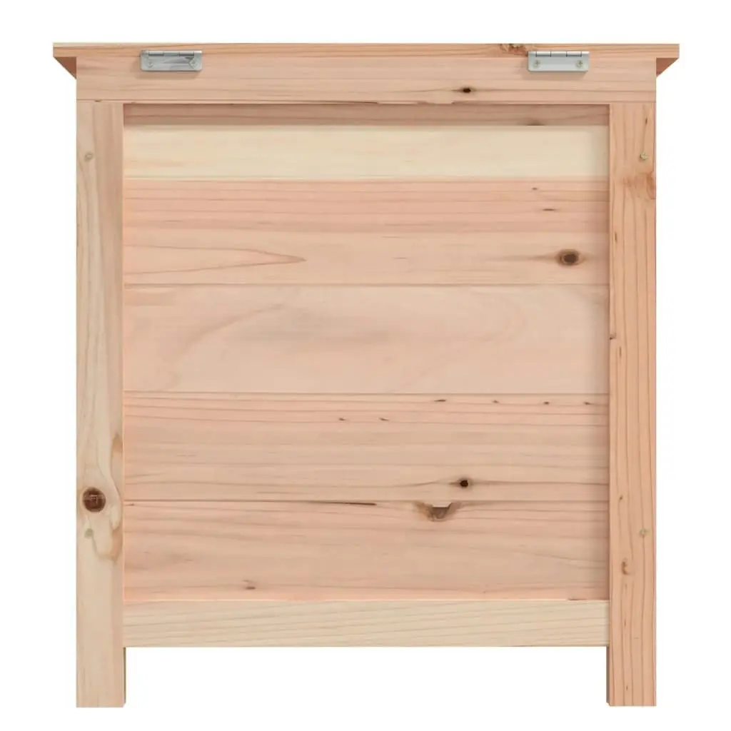 Outdoor Cushion Box 50x50x56 cm Solid Wood Fir 152162