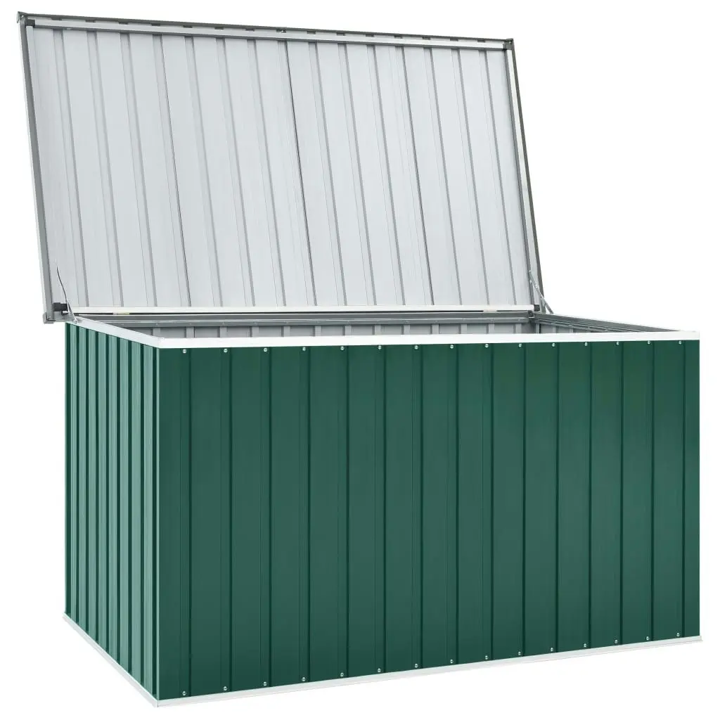 Garden Storage Box Green 171x99x93 cm 46269