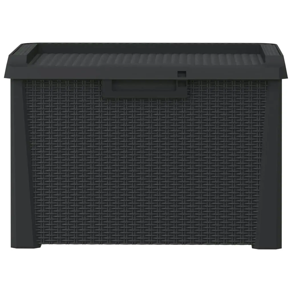 Garden Storage Box Anthracite 125 L PP 364209