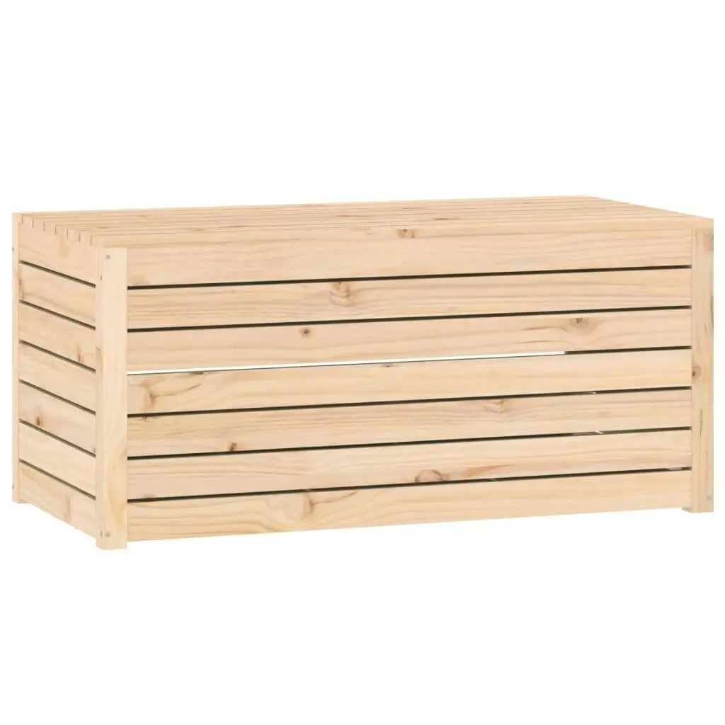 4 Piece Garden Box Set Solid Wood Pine 3154666