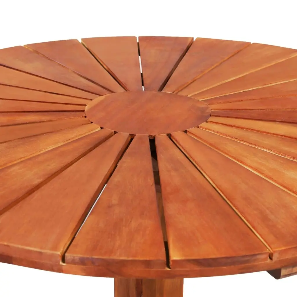 Bistro Table 70x70 cm Solid Acacia Wood 44037