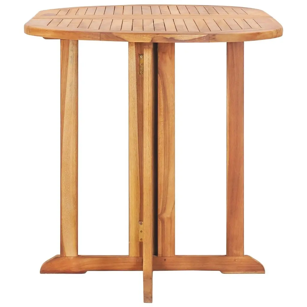 Folding Butterfly Garden Table 120x70x75 cm Solid Teak Wood 49002