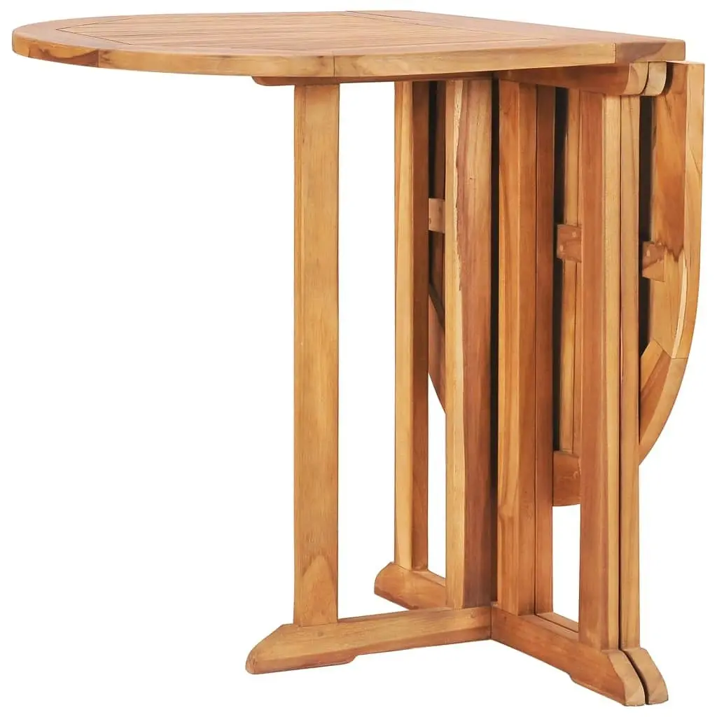 Folding Butterfly Garden Table 120x70x75 cm Solid Teak Wood 49002