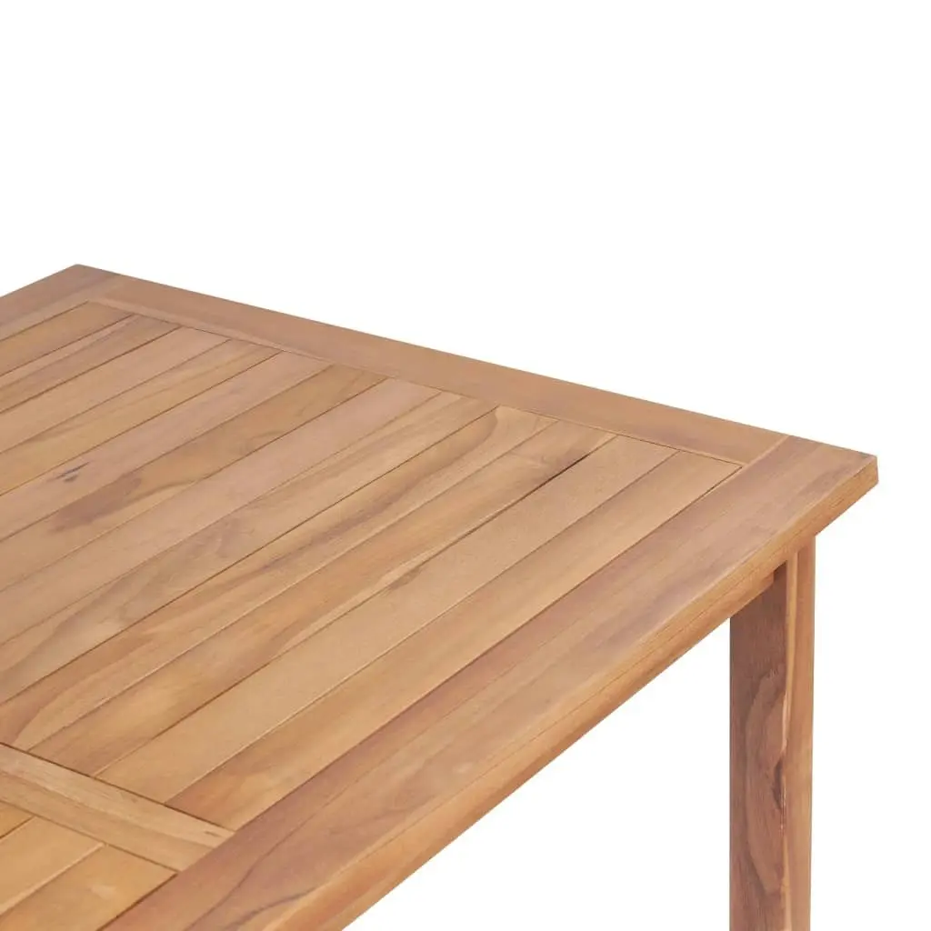 Garden Bar Table 120x65x110 cm Solid Teak Wood 44672