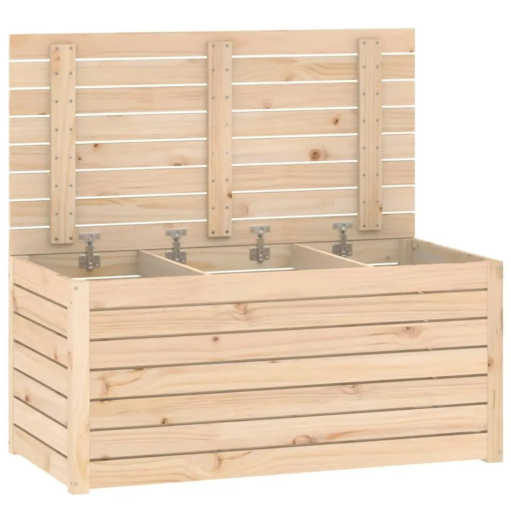 Garden Box 101x50.5x46.5 cm Solid Wood Pine 823948