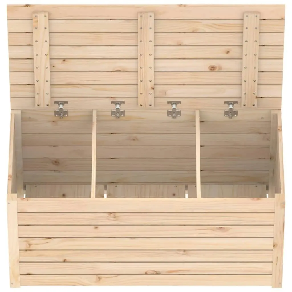 Garden Box 101x50.5x46.5 cm Solid Wood Pine 823948