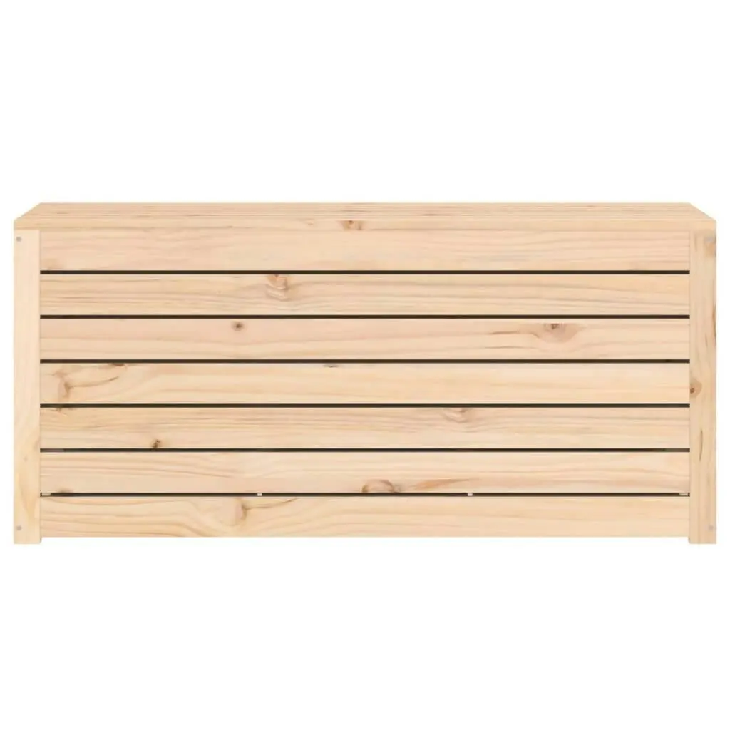 Garden Box 101x50.5x46.5 cm Solid Wood Pine 823948