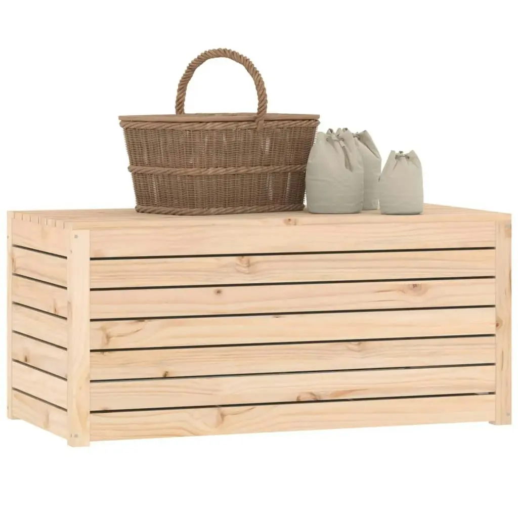 Garden Box 101x50.5x46.5 cm Solid Wood Pine 823948