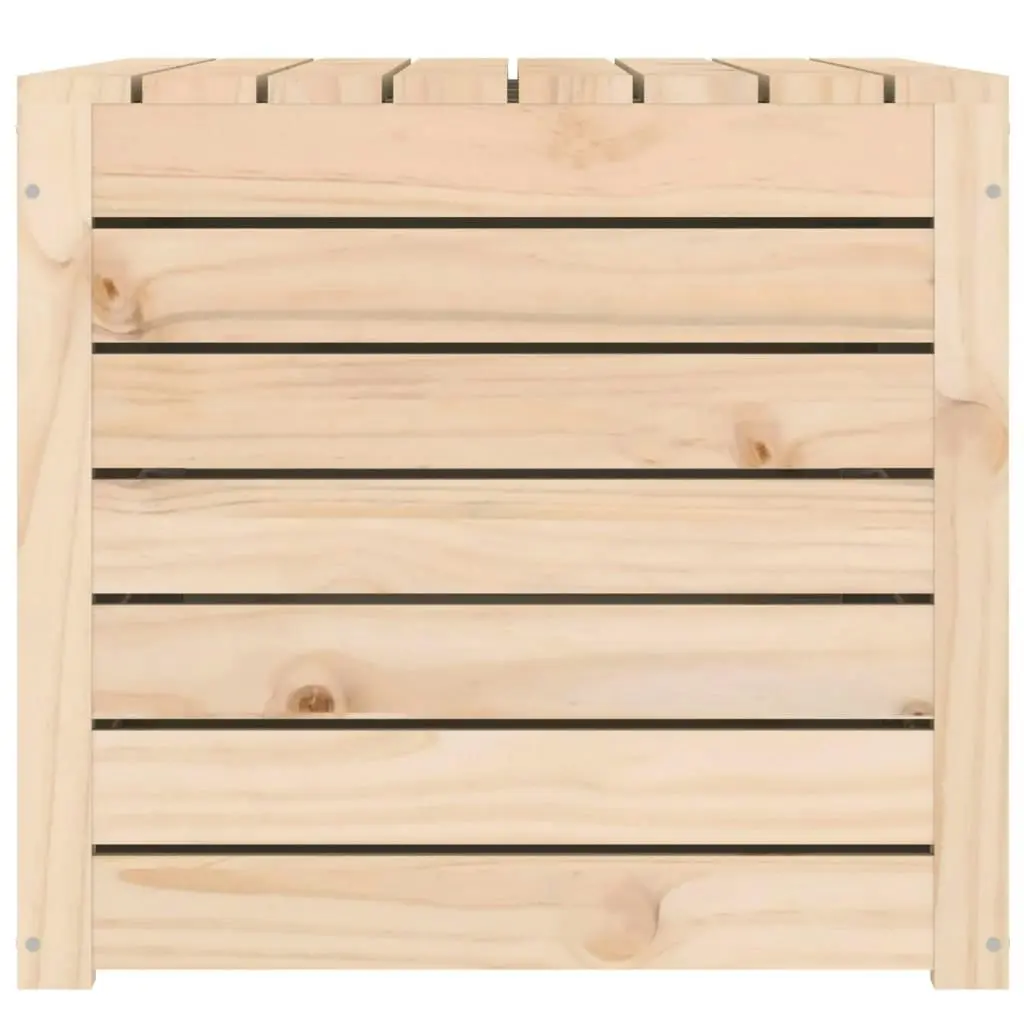 Garden Box 101x50.5x46.5 cm Solid Wood Pine 823948