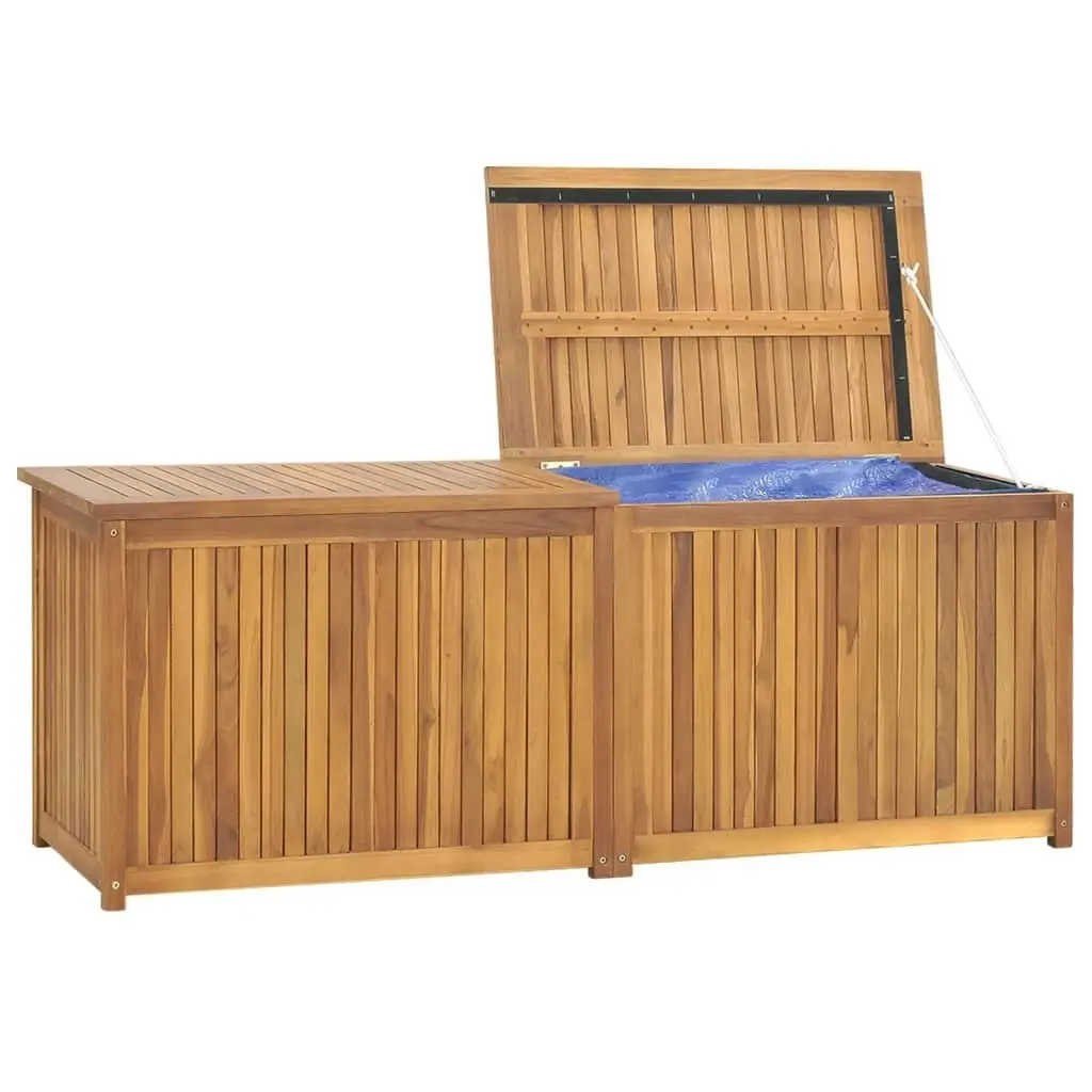 Garden Box 150x50x55 cm Solid Wood Teak 318733