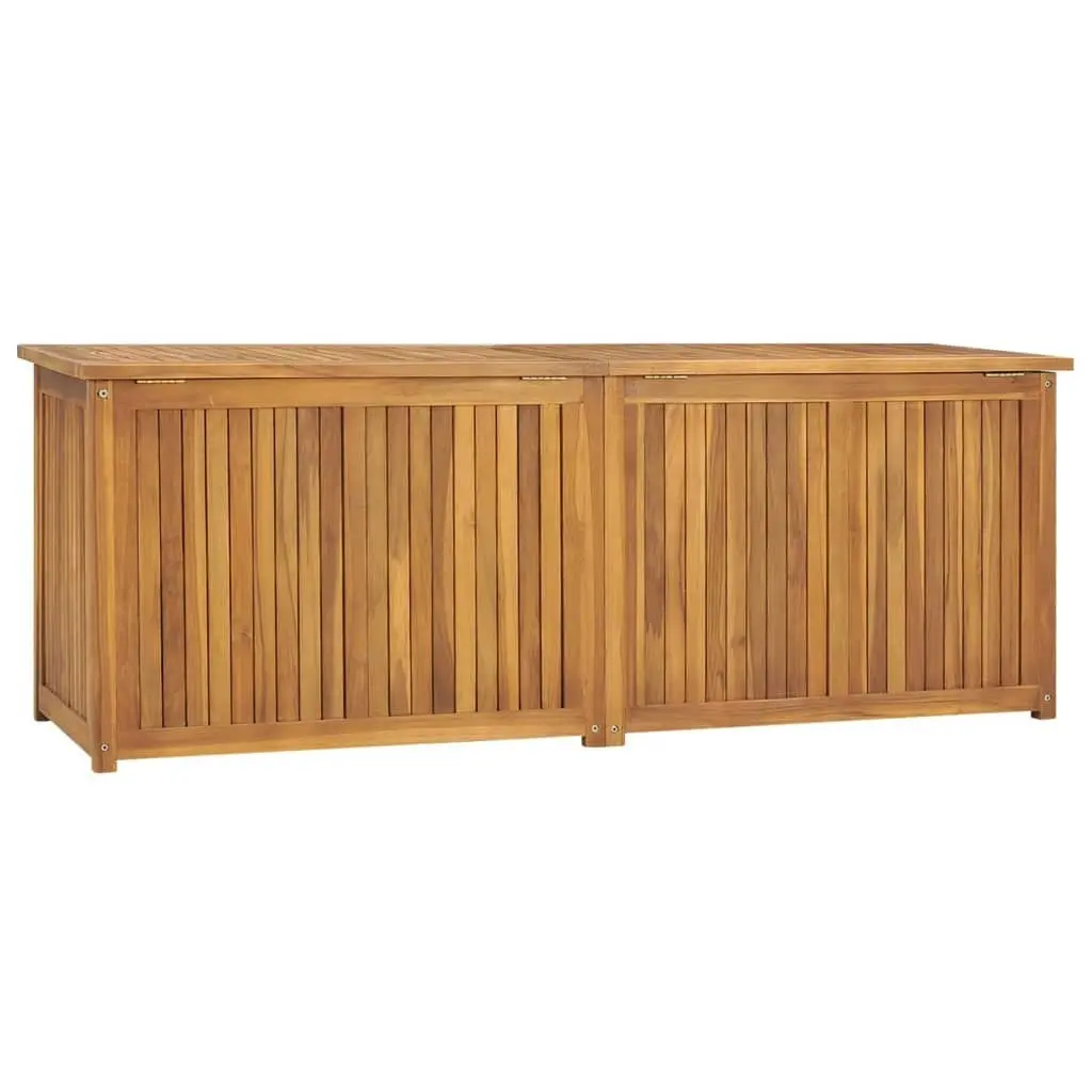 Garden Box 150x50x55 cm Solid Wood Teak 318733