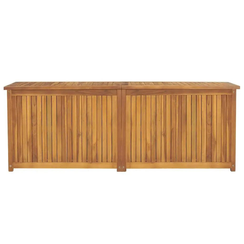 Garden Box 150x50x55 cm Solid Wood Teak 318733