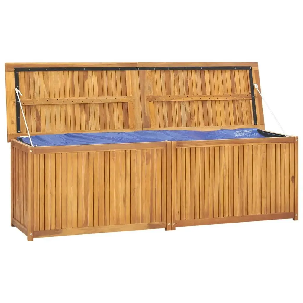 Garden Box 175x50x55 cm Solid Wood Teak 318734