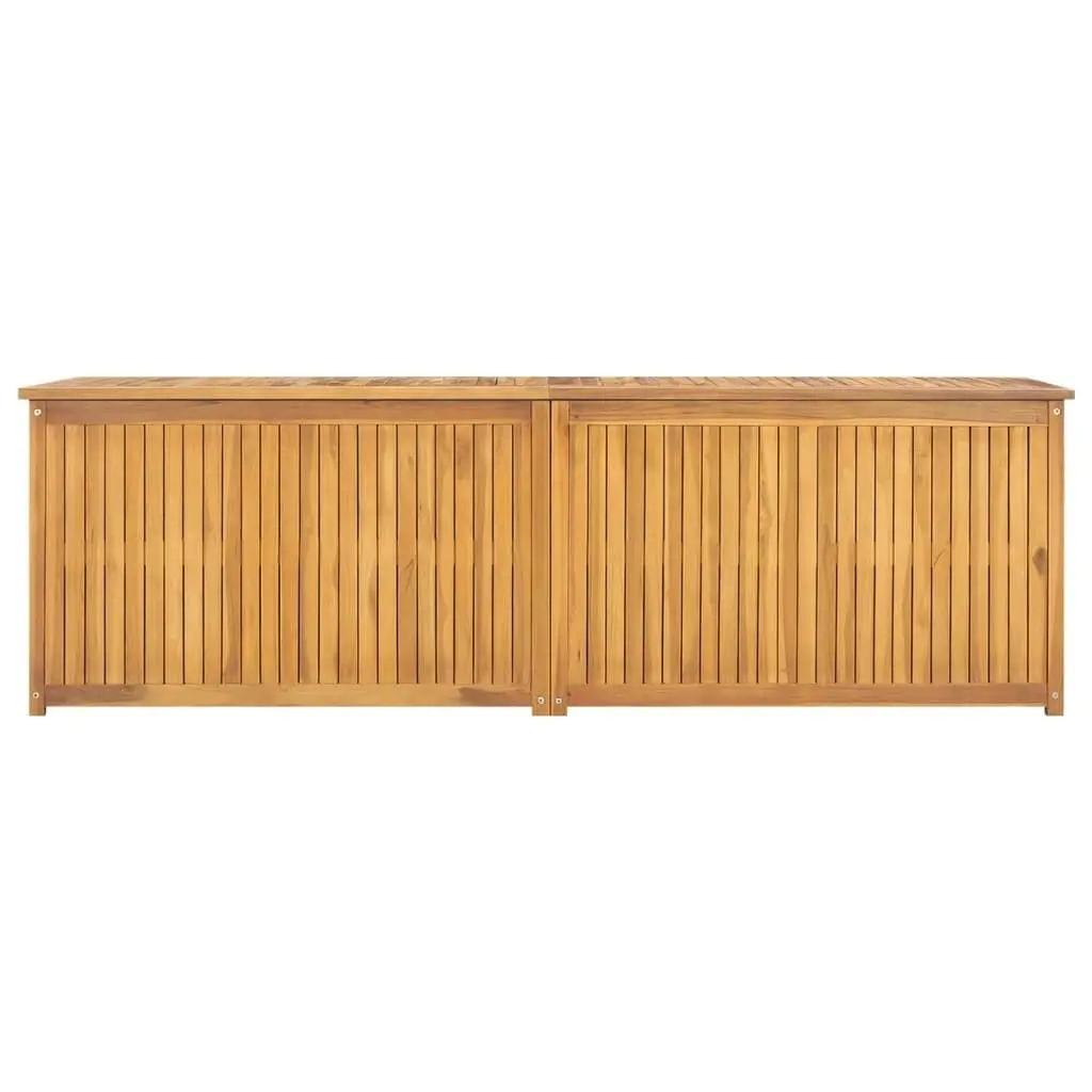 Garden Box 175x50x55 cm Solid Wood Teak 318734