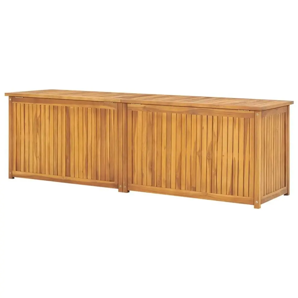 Garden Box 175x50x55 cm Solid Wood Teak 318734