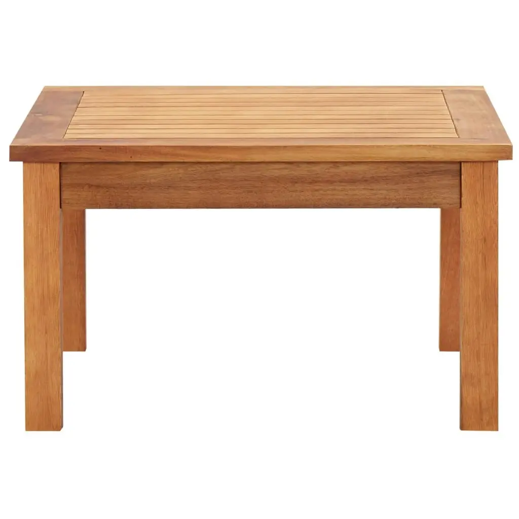 Garden Coffee Table 60x60x36 cm Solid Acacia Wood 46004