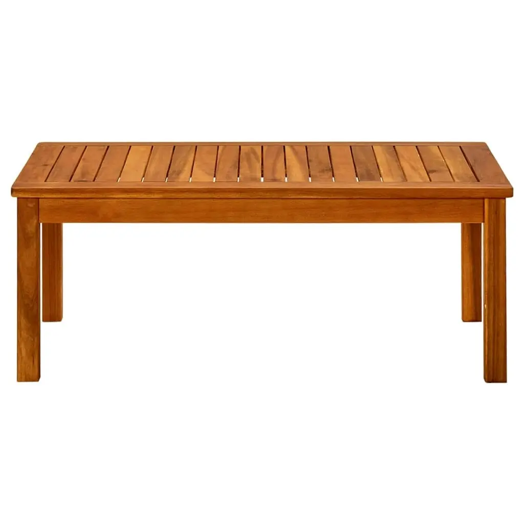 Garden Coffee Table 90x50x36 cm Solid Acacia Wood 316400