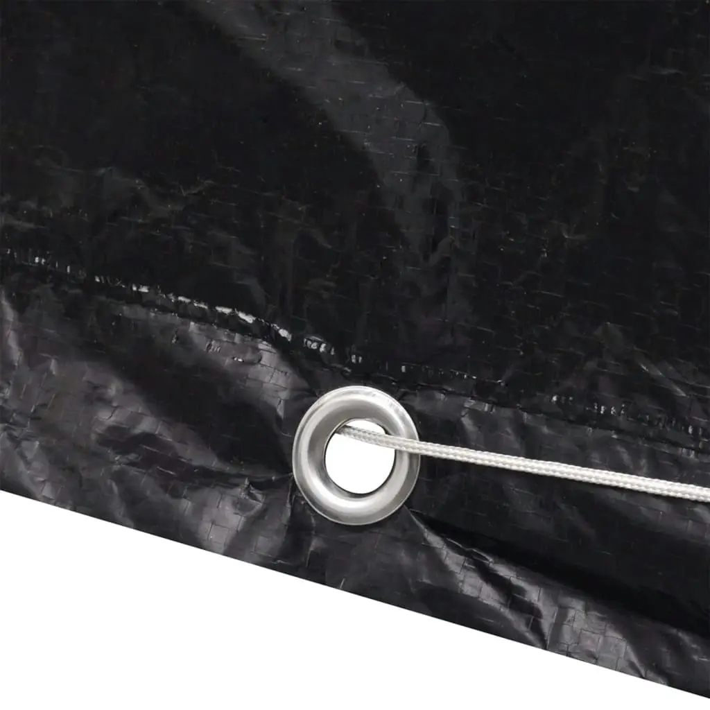 Garden Furniture Covers 2 pcs Tabletennis Table 8 Eyelets 160x55x182 cm 279135