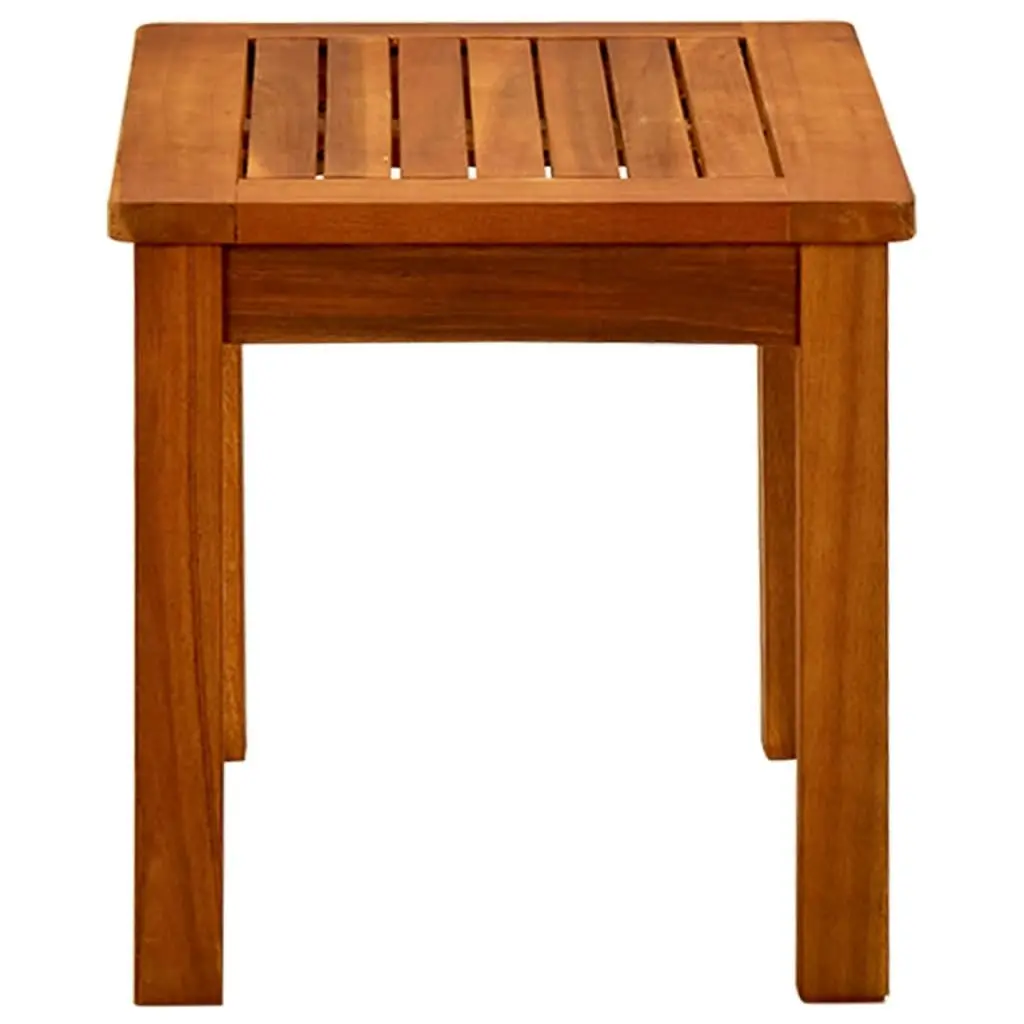 Garden Coffee Table 50x35x36 cm Solid Acacia Wood 316398