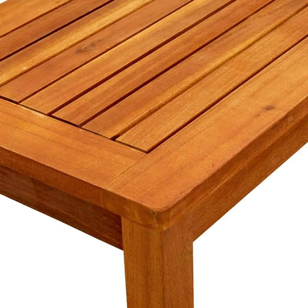 Garden Coffee Table 50x35x36 cm Solid Acacia Wood 316398