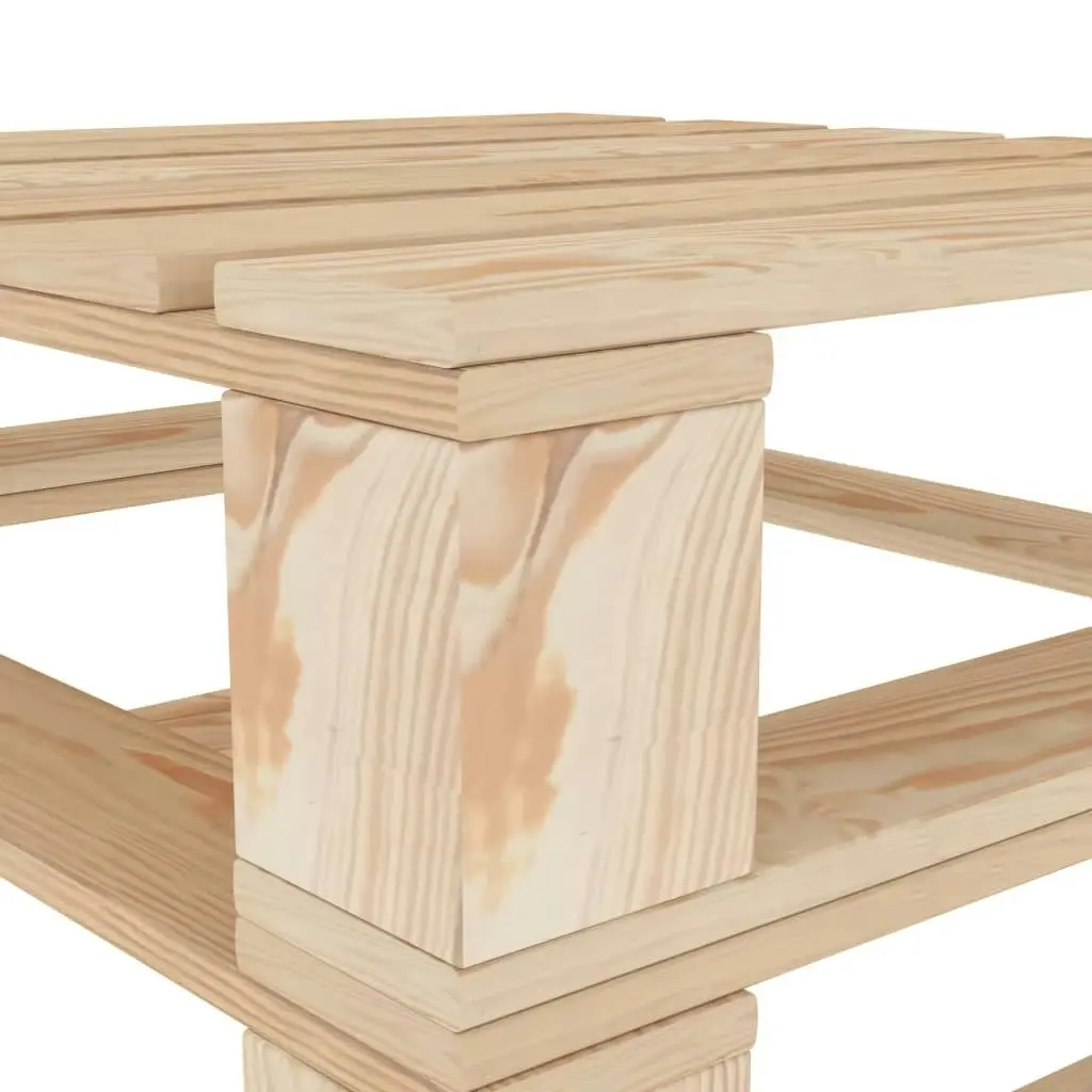 Garden Pallet Table Wood 49330