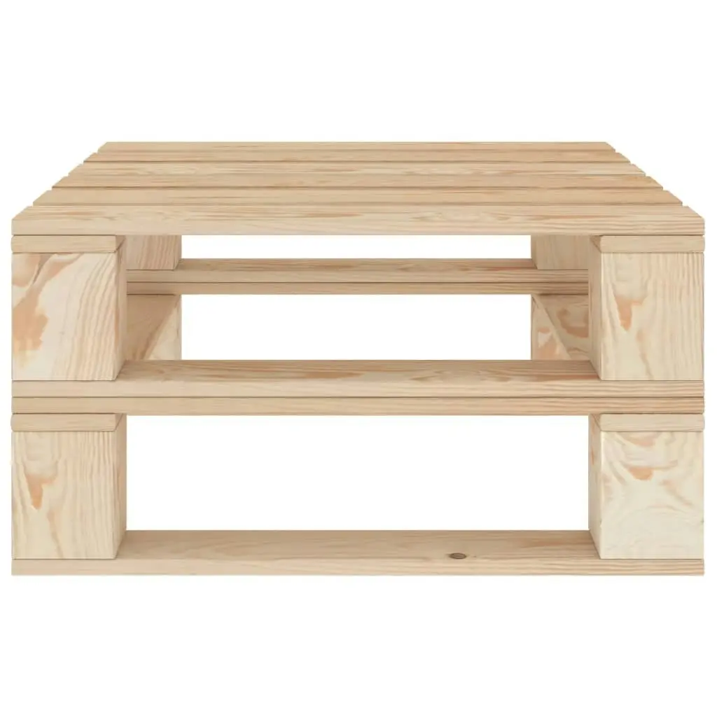 Garden Pallet Table Wood 49330