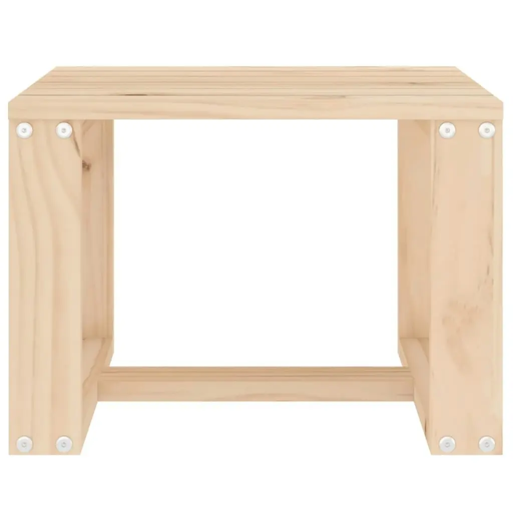 Garden Side Table 40x38x28.5 cm Solid Wood Pine 825079