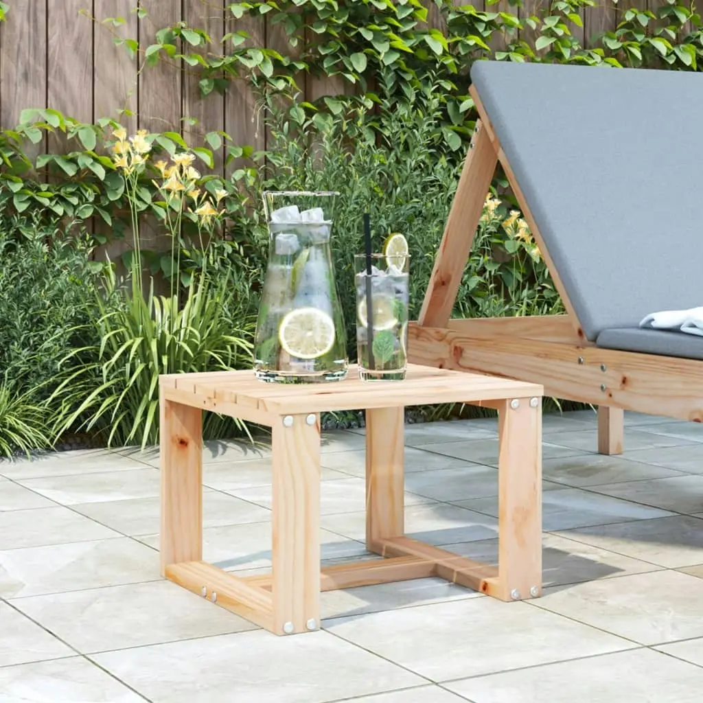 Garden Side Table 40x38x28.5 cm Solid Wood Pine 825079