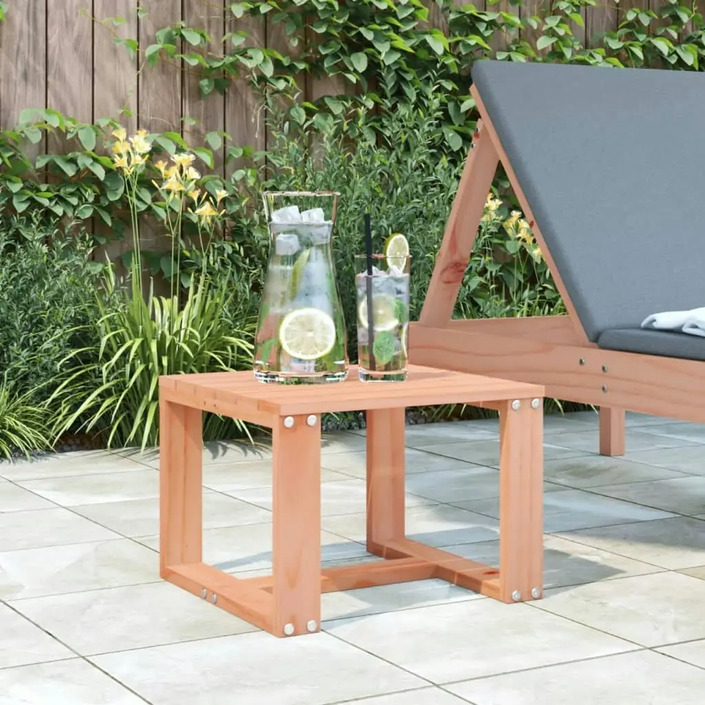 Garden Side Table 40x38x28.5 cm Solid Wood Douglas 825084