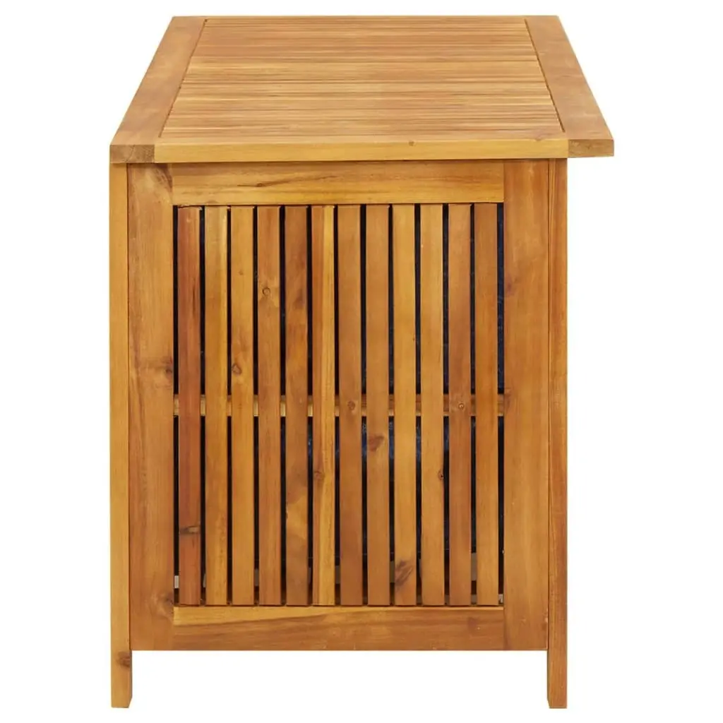 Garden Storage Box 113x50x58 cm Solid Acacia Wood 316678