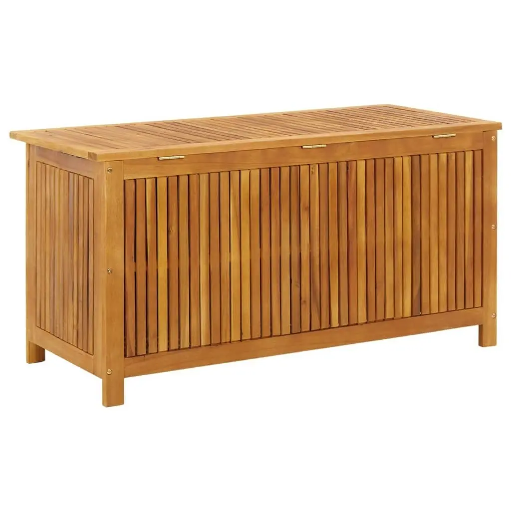 Garden Storage Box 113x50x58 cm Solid Acacia Wood 316678