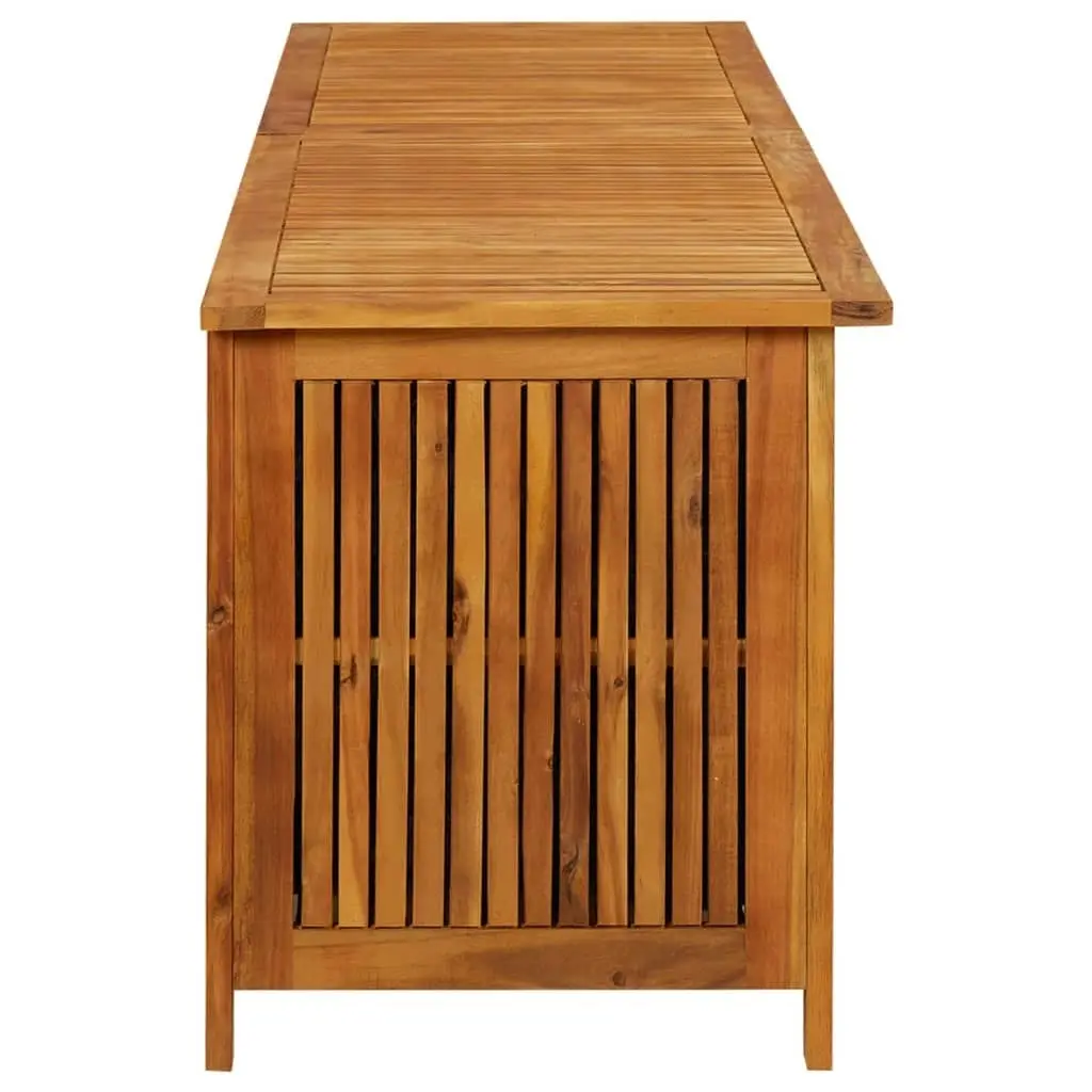 Garden Storage Box 200x50x58 cm Solid Wood Acacia 316500