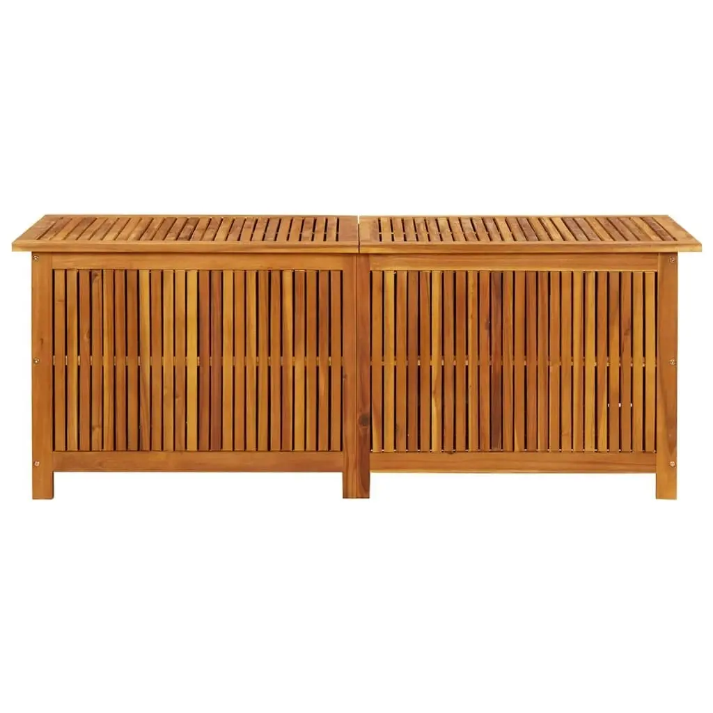 Garden Storage Box 150x50x58 cm Solid Wood Acacia 316491