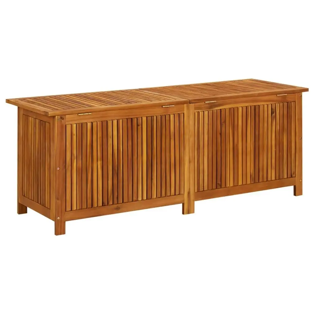 Garden Storage Box 150x50x58 cm Solid Wood Acacia 316491