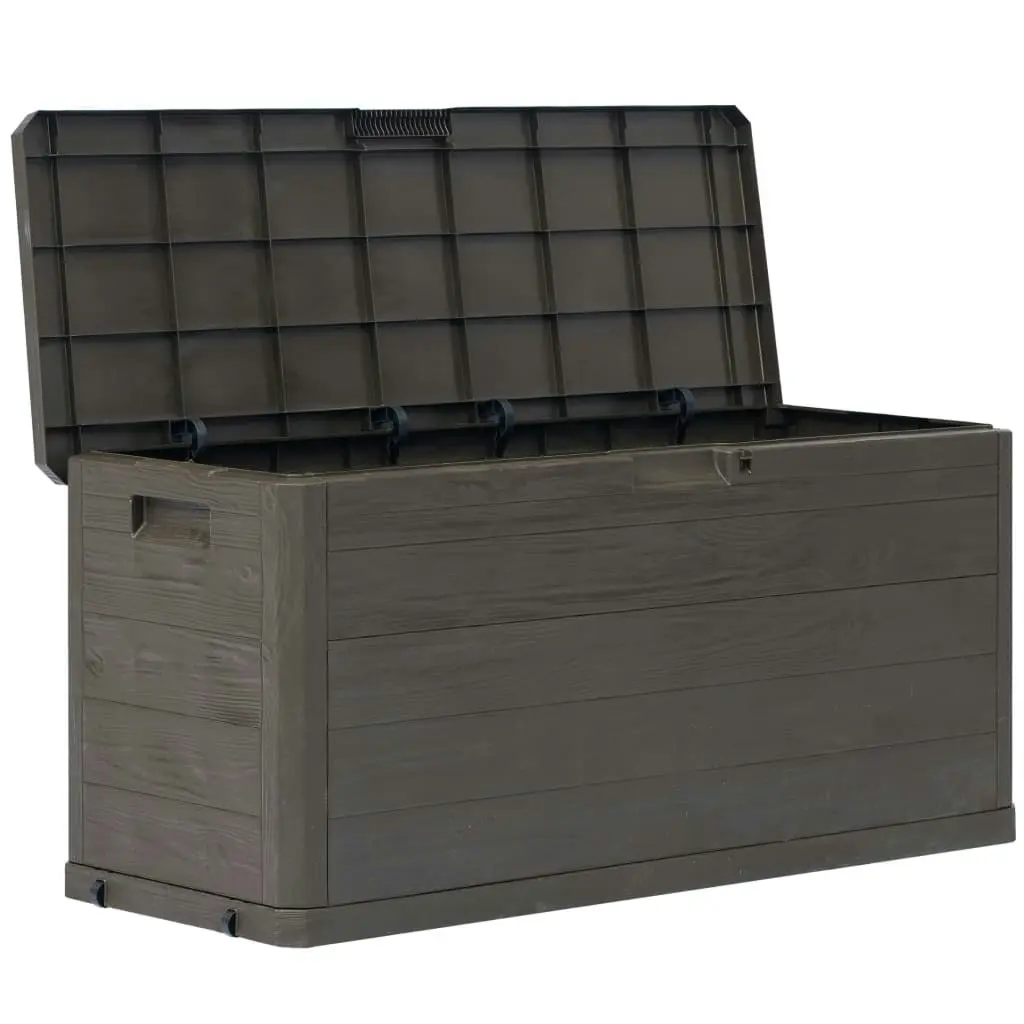 Garden Storage Box 280 L Brown 45687