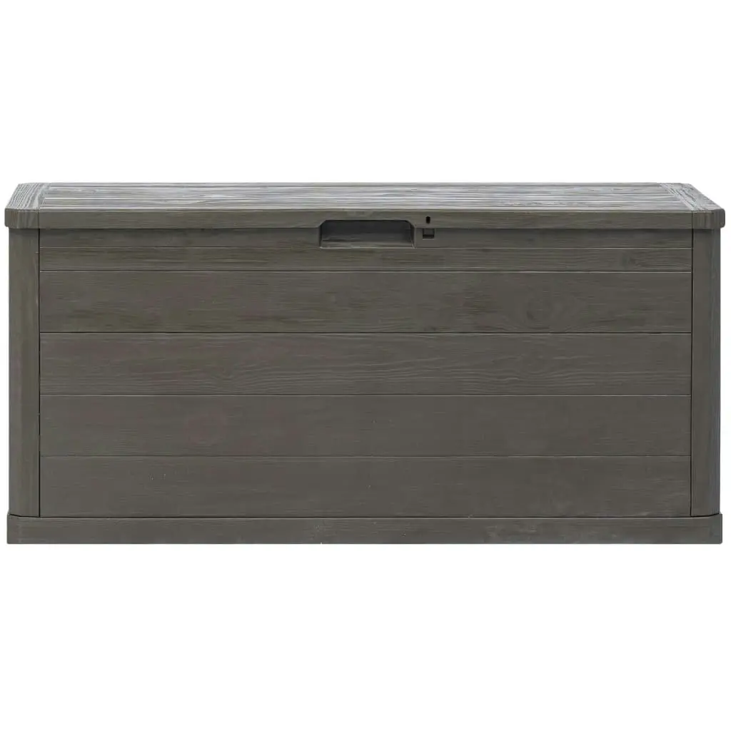 Garden Storage Box 280 L Brown 45687