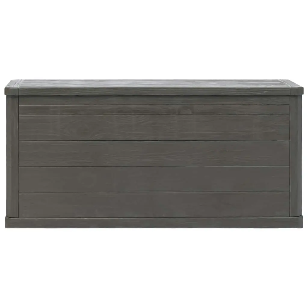 Garden Storage Box 280 L Brown 45687