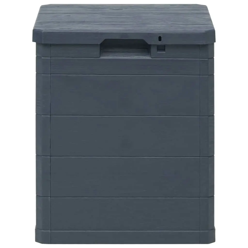 Garden Storage Box 90 L Anthracite 45684