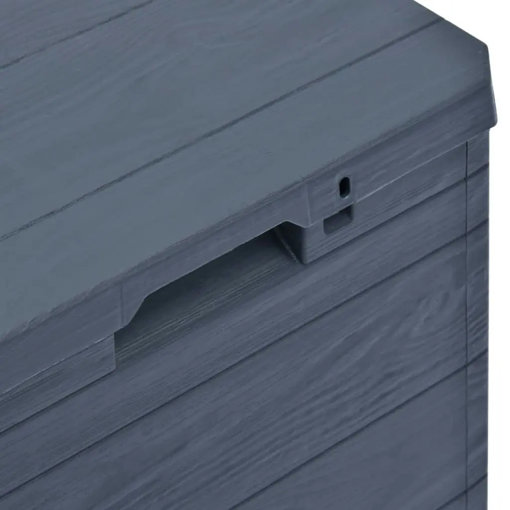 Garden Storage Box 90 L Anthracite 45684