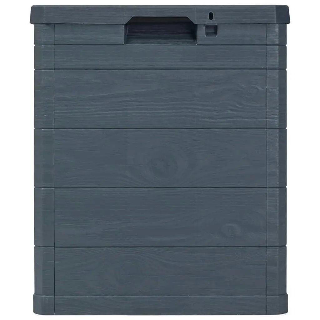 Garden Storage Box 90 L Anthracite 45684