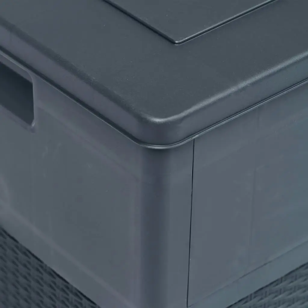 Garden Storage Box 320 L Anthracite 45690