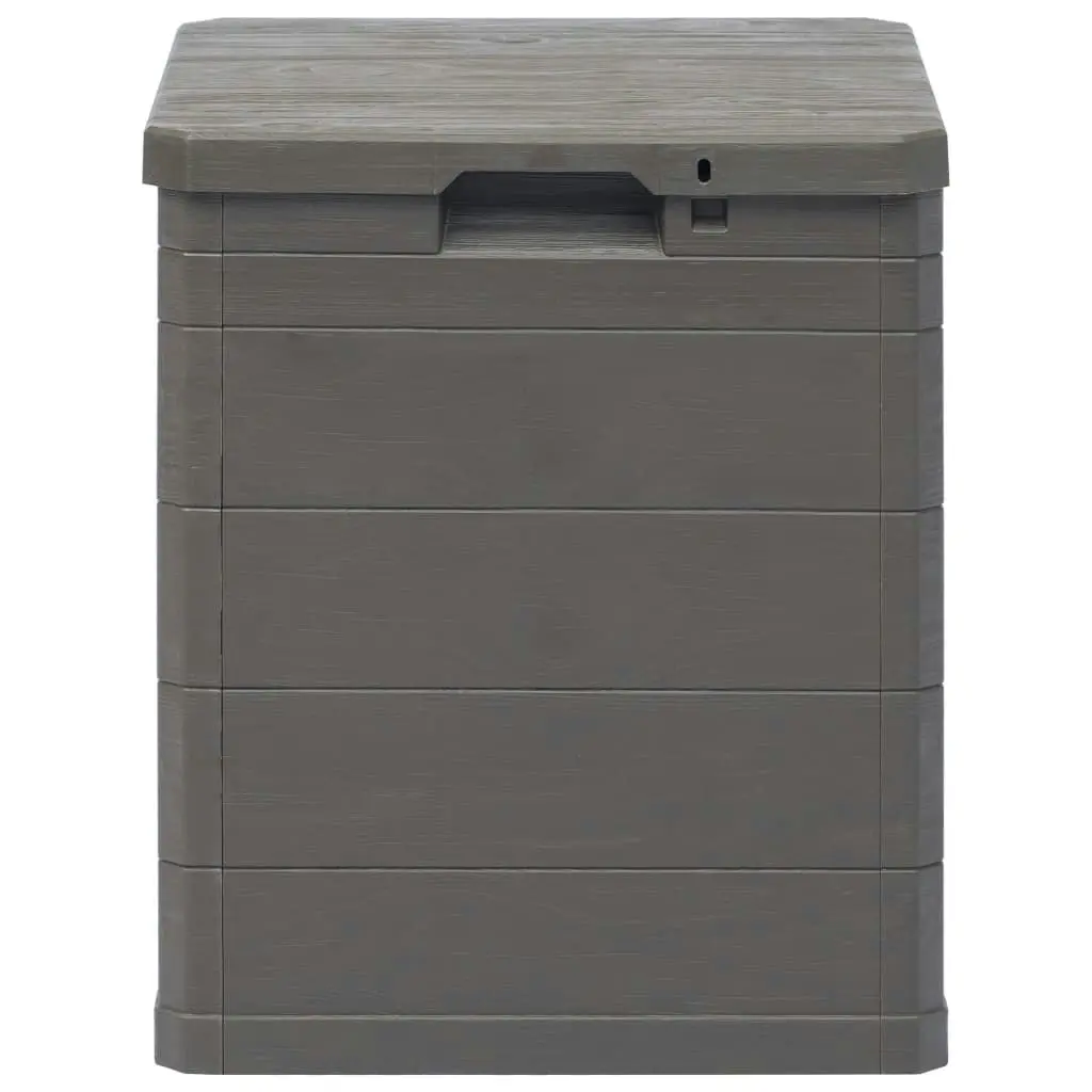 Garden Storage Box 90 L Brown 45685