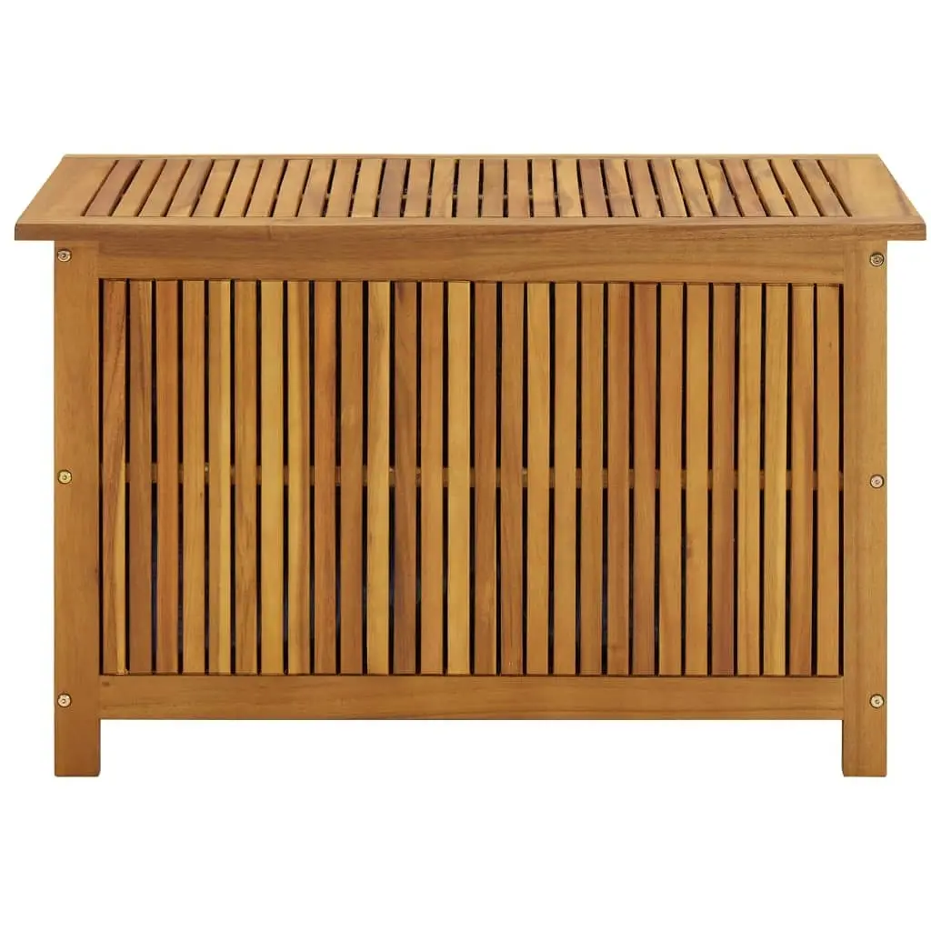 Garden Storage Box 90x50x58 cm Solid Acacia Wood 310282